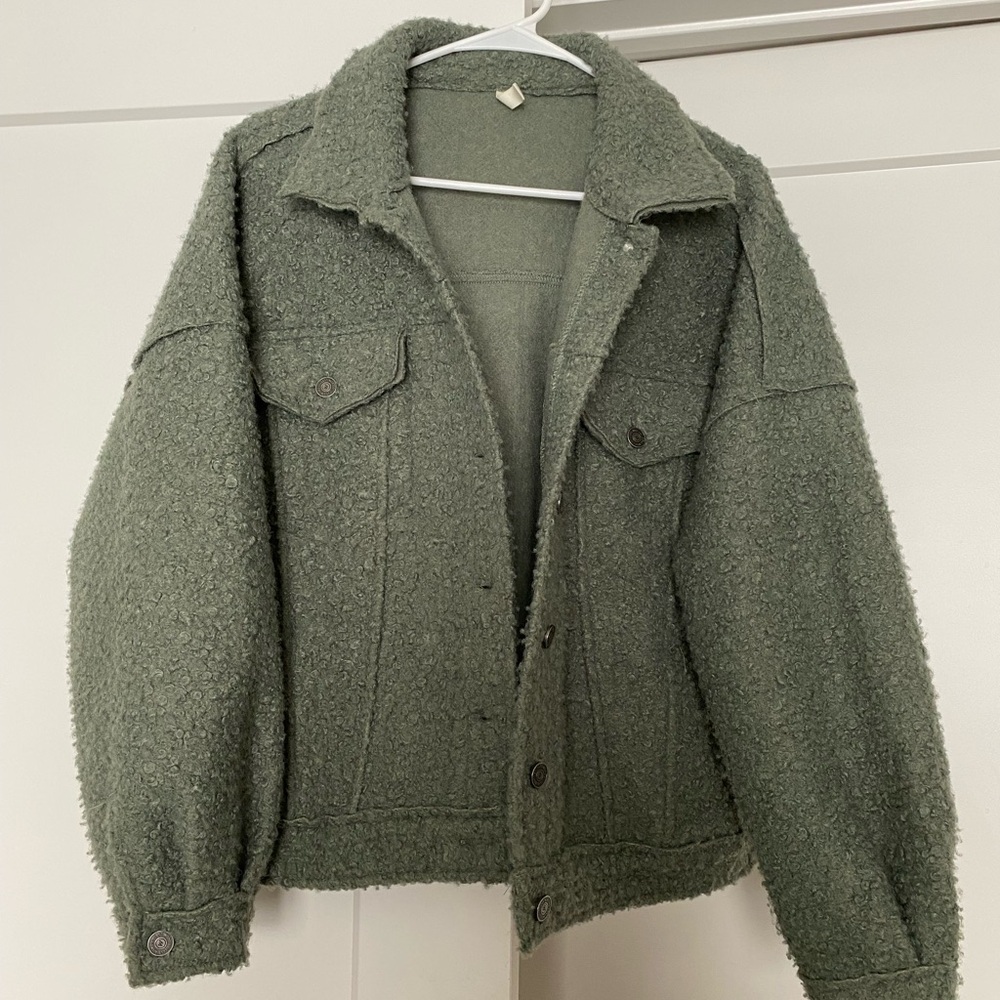 Sherpa jacket
